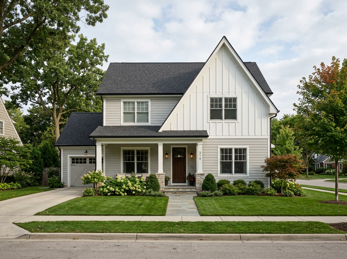 Exterior visualized with Framehouse