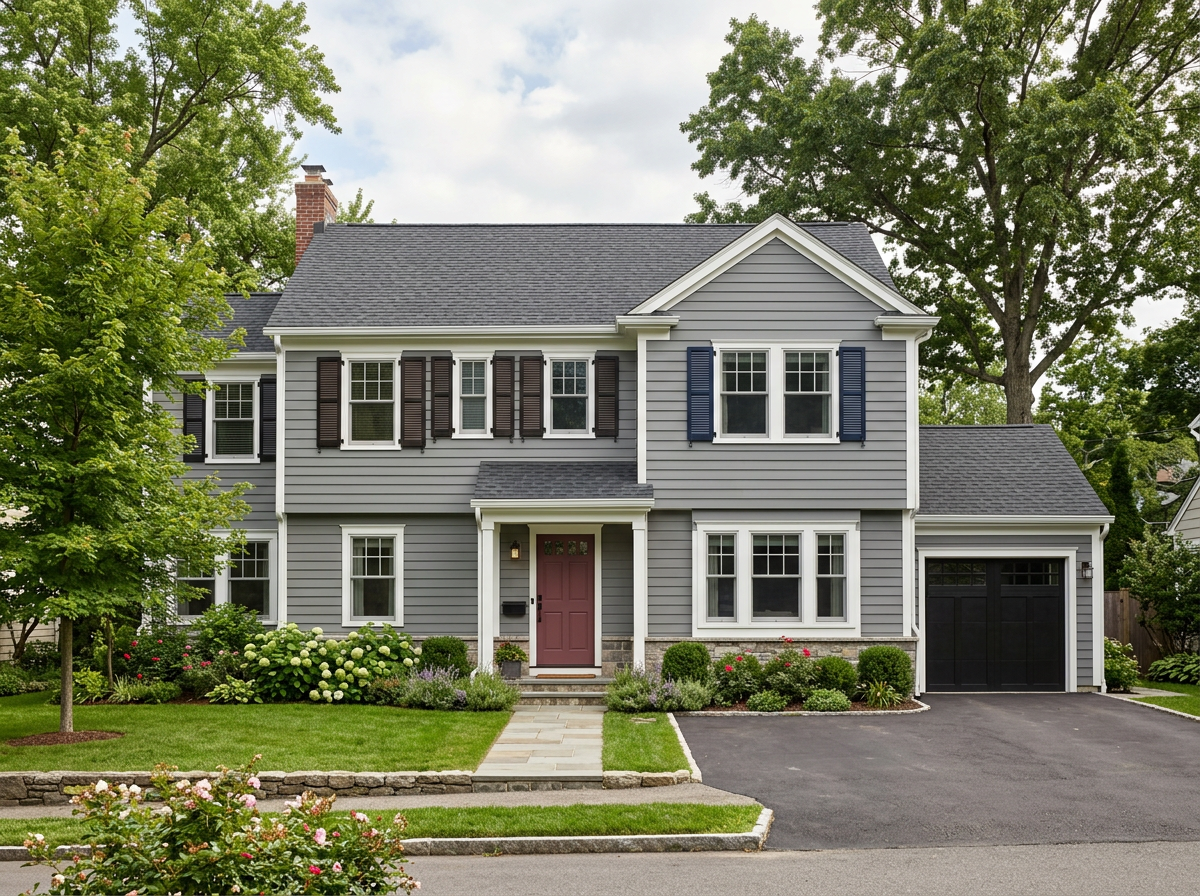 Exterior visualized with Framehouse