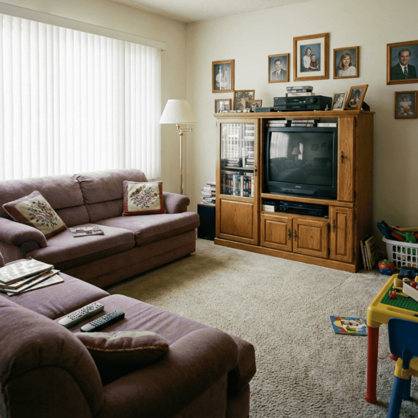 Apartment apartment photo ready for AI redesign