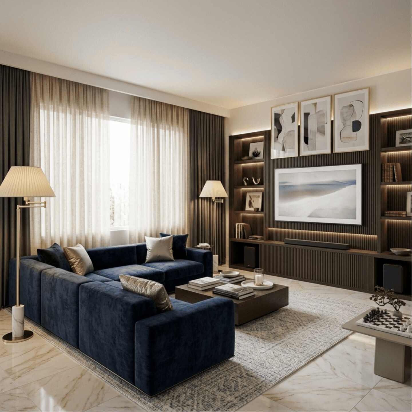 Apartment apartment shopping list and action plan