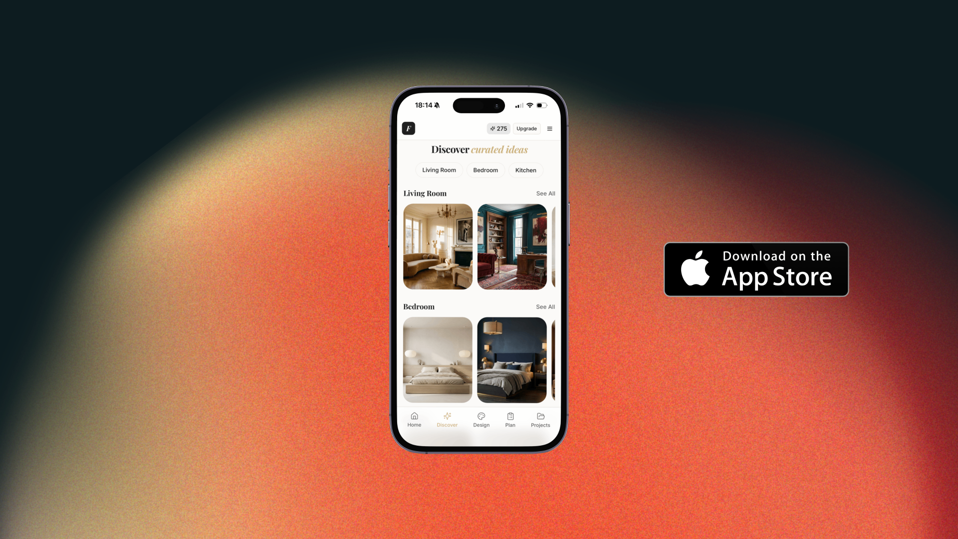 Framehouse app preview