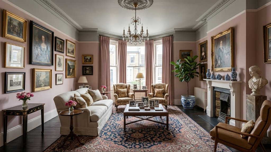 Victorian interior