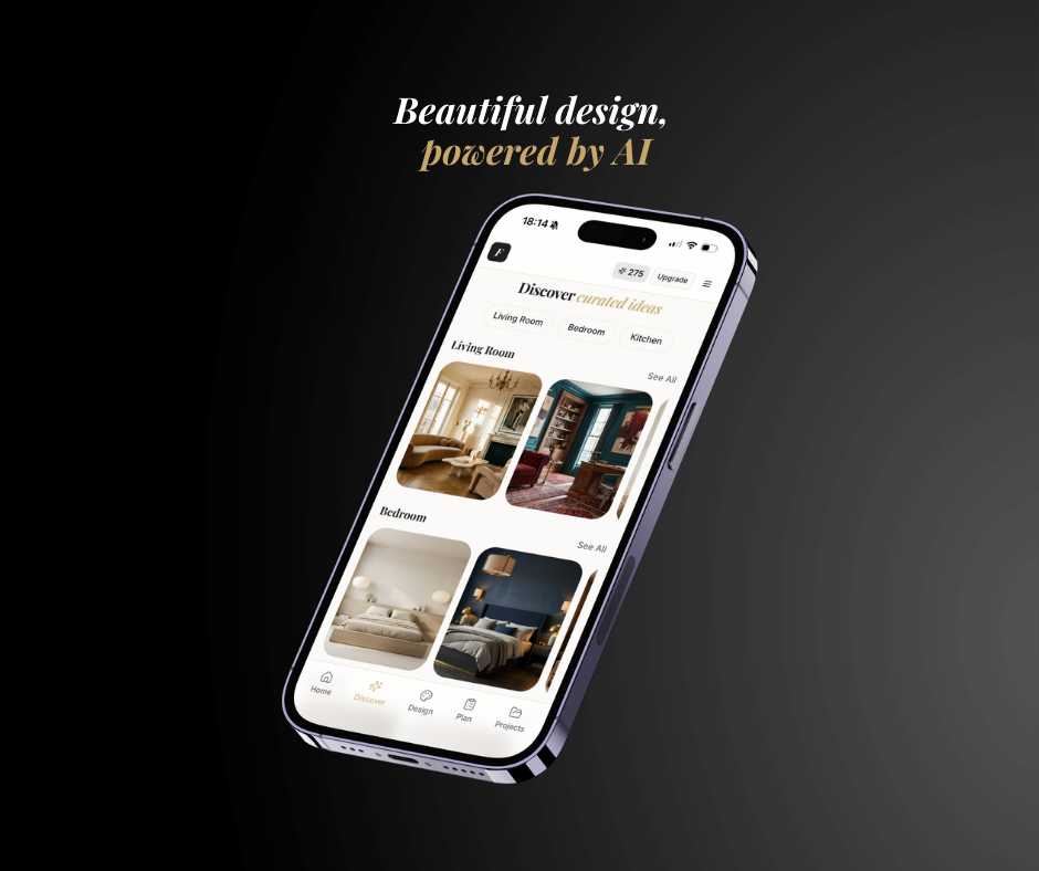 Beautiful design, powered by AI